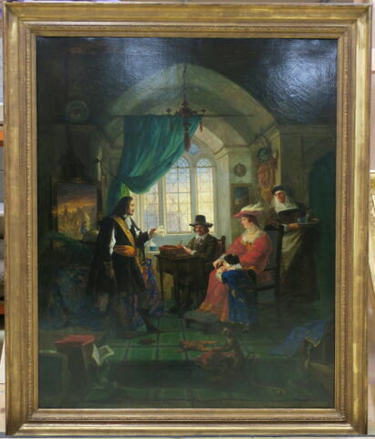 Rembrandt dans son atelier, image 2/2