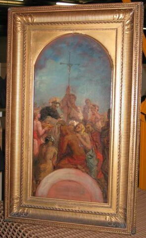 Saint François-Xavier baptisant les Indiens, image 2/2