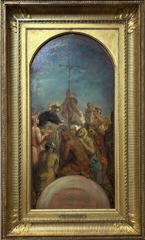 Saint François-Xavier baptisant les Indiens