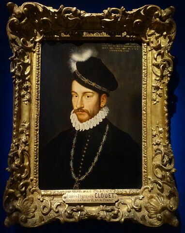 Portrait de Charles IX, roi de France (1550-1574).