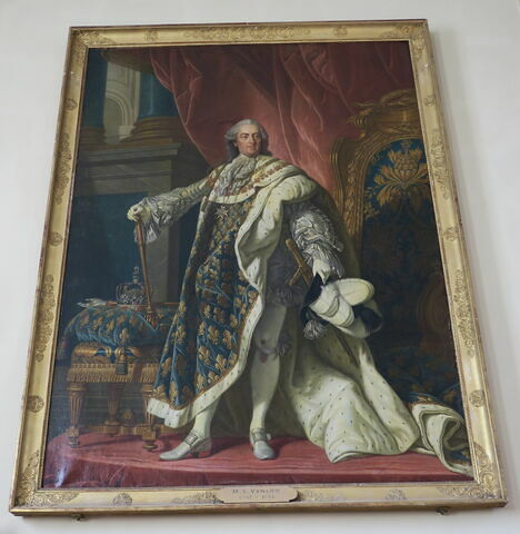 Portrait en pied de Louis XV, image 1/1