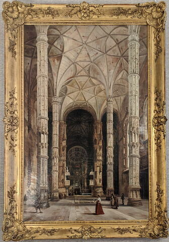 Intérieur de l'église de Bélem à Lisbonne, image 2/2