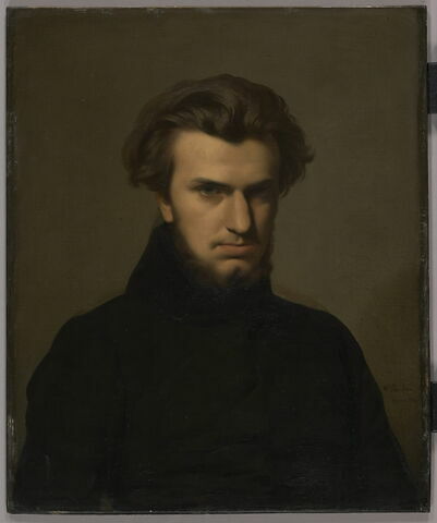 Portrait du compositeur Ambroise Thomas (1811-1896)