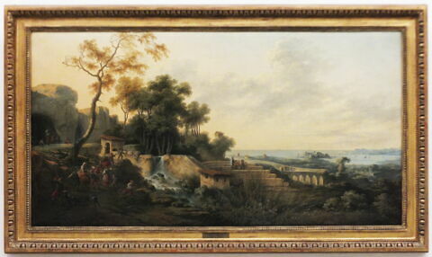 Paysage avec chute d'eau, image 3/3