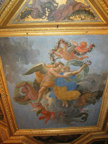 Flore et Zéphire. Plafond, image 3/3