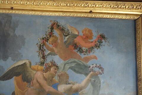Flore et Zéphire. Plafond, image 2/3