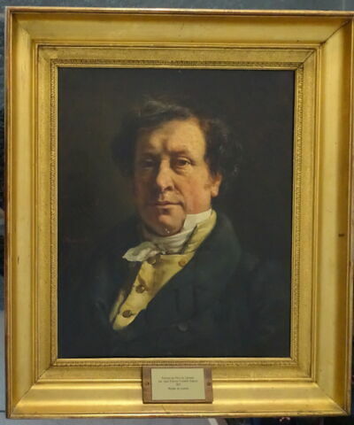 Portrait d'Étienne Dubois, père de l'artiste, image 2/3