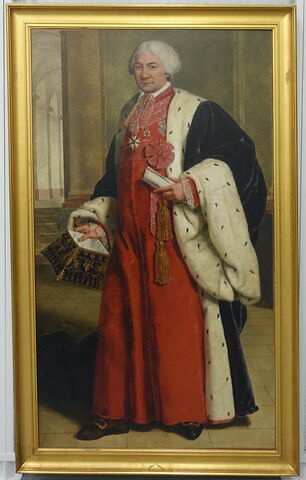 Portrait en pied de Régnier, grand juge, Ministre de la Justice, duc de Nassa-Carrara, image 1/1
