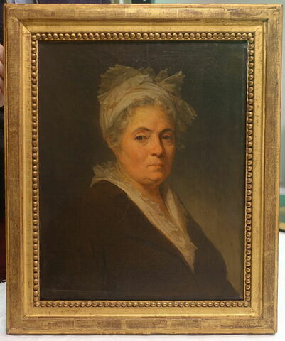 Portrait de Marie-Anne Gérard (1745-1823), épouse du peintre Jean-Honoré Fragonard et soeur de Marguerite Gérard