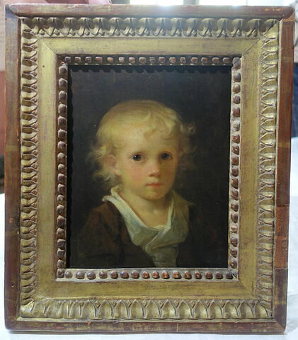 Tête d'enfant blond (Évariste Fragonard)