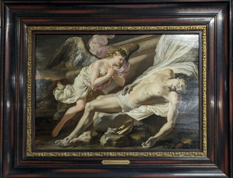 Le Christ au tombeau adoré par les anges, image 3/4