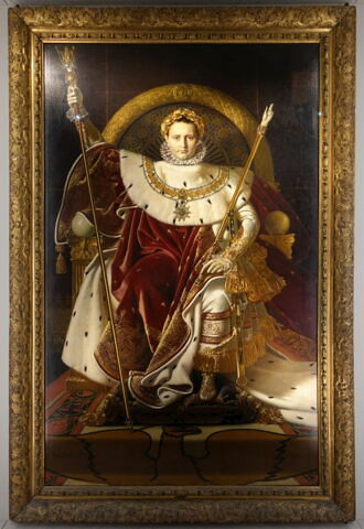 Napoléon Ier sur le trône impérial, image 2/13