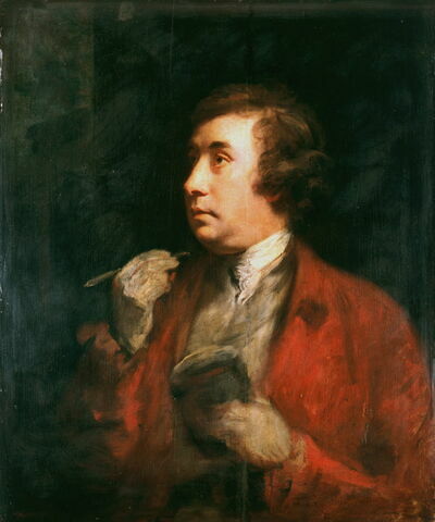 Portrait de Sir William Chambers