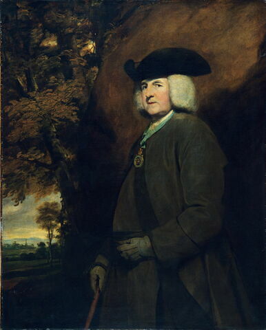 Portrait de Richard Robinson, Primat d'Irlande, baron Rokeby of Armagh (1709-1794)