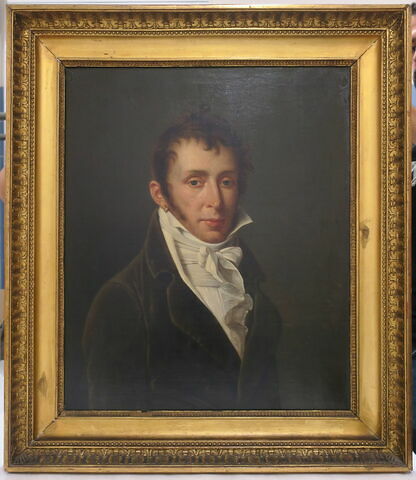 Portrait du peintre Carle Vernet