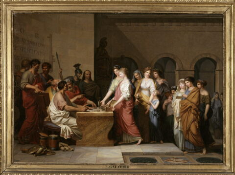 Générosité des dames romaines, image 5/5