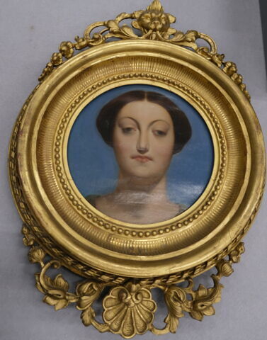 Portrait de Melle Jeanne Élisabeth Hittorf, fille de l'architecte, plus tard Mme Gaudry, image 1/1