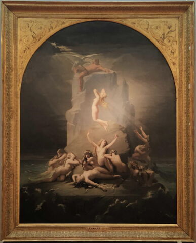 Désolation des Océanides au pied du roc où Prométhée est enchaîné, image 2/5