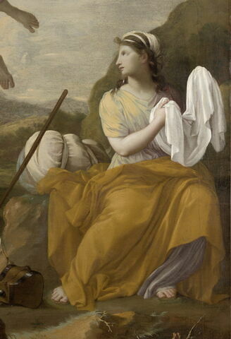 L'Ange du Seigneur apparaît dans le désert à Agar, image 5/5
