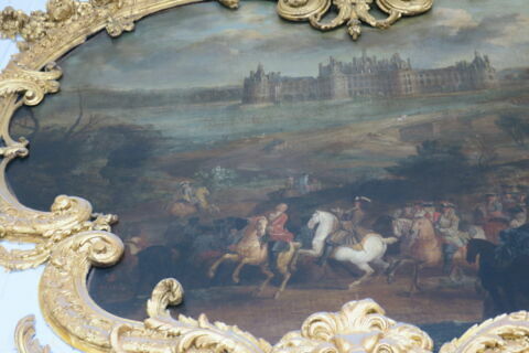 Vue du château de Chambord, image 2/3