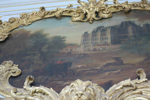 Vue du château de Madrid, image 2/3