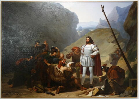L'Arioste respecté par des brigands, image 2/2
