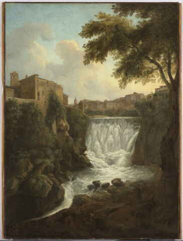 Le Village et les cascades de Tivoli