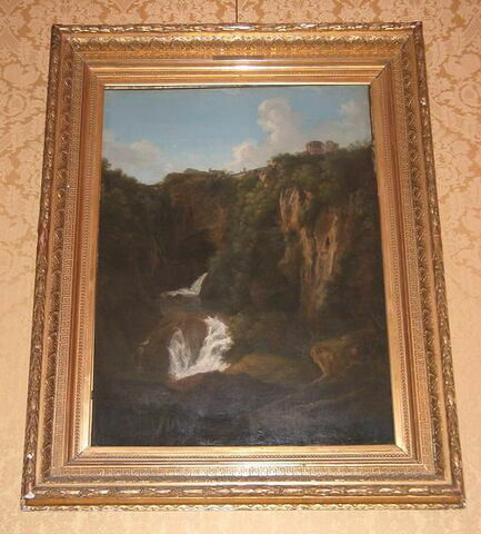 Le Temple de la Sibylle et les cascades de Tivoli, image 2/2