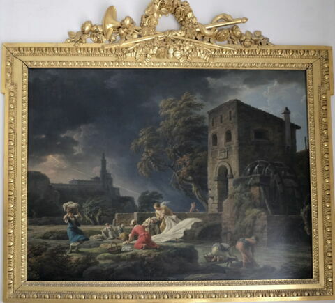 Le Midi, une tempête, image 2/4