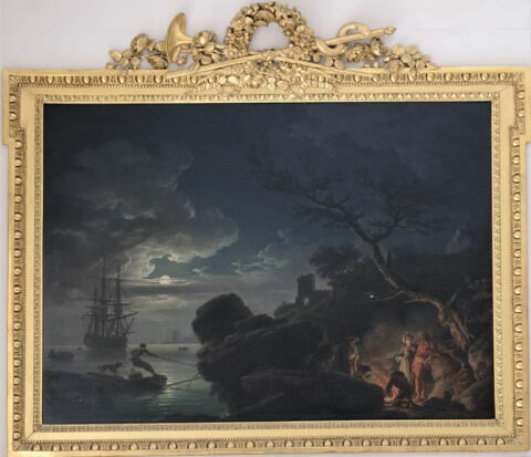 La Nuit, un clair de lune