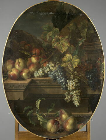 Fruits sur une table de pierre, image 2/4