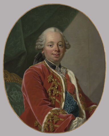 Portrait du duc de Choiseul-Stainville (1719-1785)