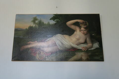 Jeune bergère se mirant dans l'eau, image 2/3