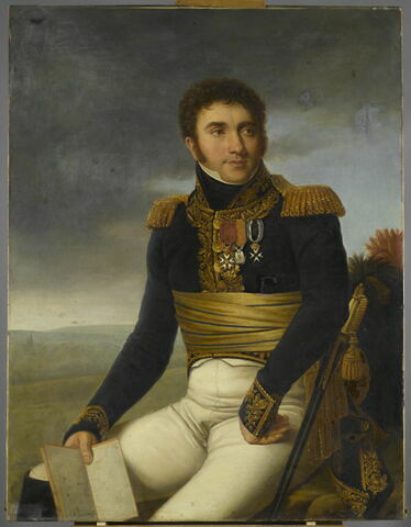 Portrait du général comte de France, image 1/1