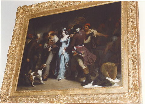 Arrestation de Charlotte Corday en 1793, image 1/2