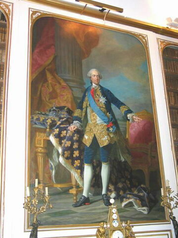 Portrait en pied de Louis XV, image 3/3