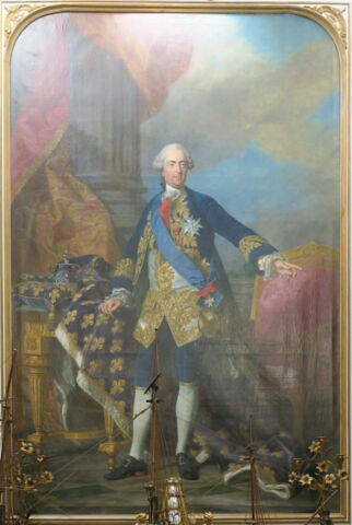 Portrait en pied de Louis XV, image 2/3