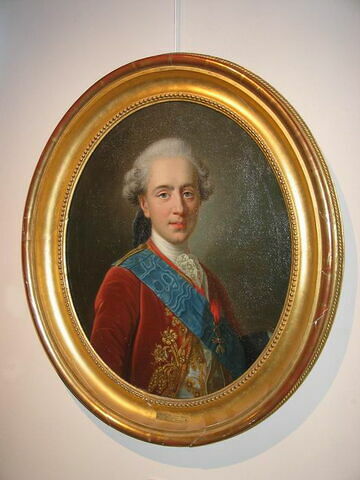 Portrait en buste du duc de Berry, futur Louis XVI, à l'âge de 15 ans, image 1/3