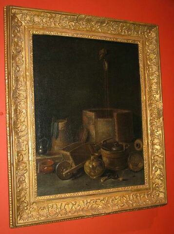 Nature morte au puits et à la brouette, image 2/2