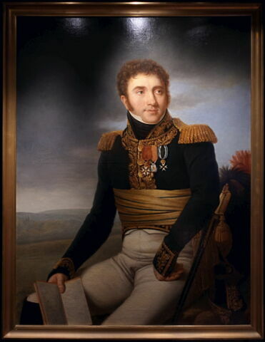 Portrait en buste du maréchal de Broglie