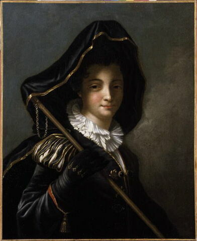 Femme en costume de fantaisie, image 2/2