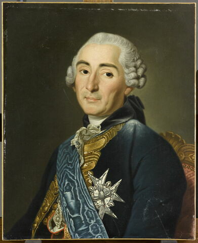 Portrait de César-Gabriel de Choiseul, duc de Praslin (1712- 1785),