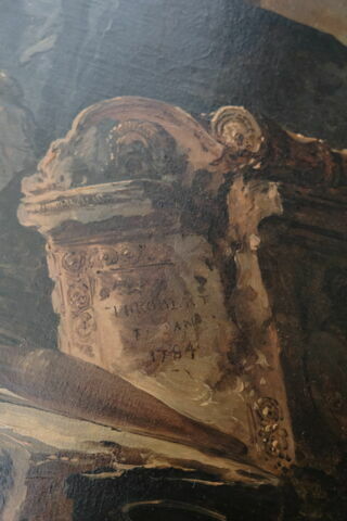 L'Ancien portique de l'empereur Marc-Aurèle à Rome, image 2/5