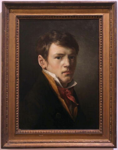 Portrait de jeune homme
