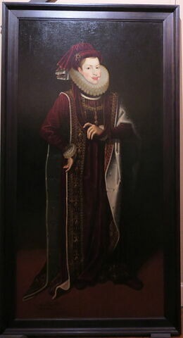 Portrait de Philippe III, roi d'Espagne, en Grand Maître de l'ordre de la Toison d'or, image 1/2
