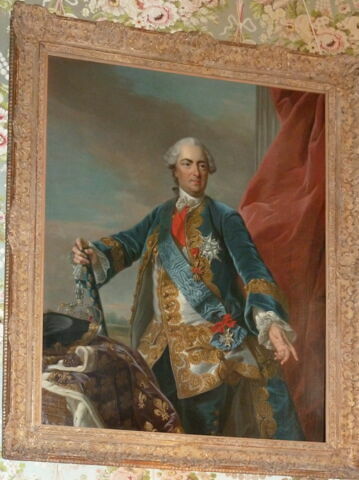 Portrait de Louis XV en buste, image 3/3