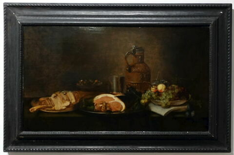 Nature morte au jambon