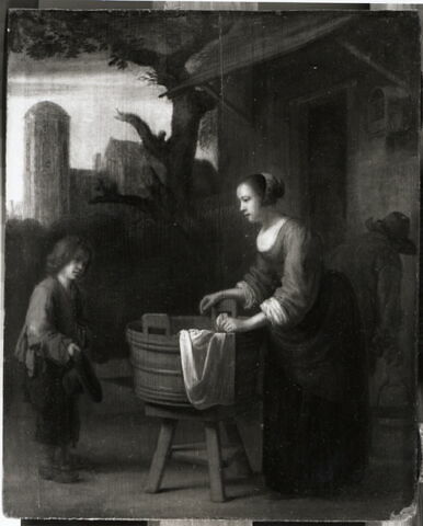 Jeune mendiant et lavandière, image 7/7