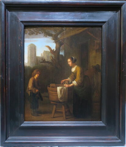 Jeune mendiant et lavandière, image 2/7