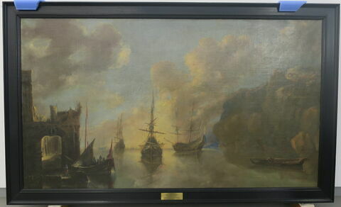 Marine, effet de soleil couchant, image 2/2